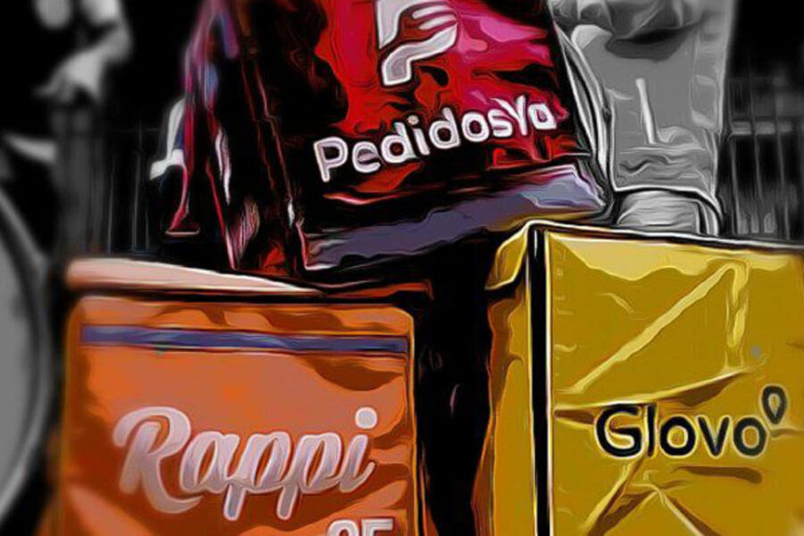 Trabajadores de apps de reparto van al paro en reclamo de mayor seguridad y aumento salarial (adhieren en Entre Ríos)