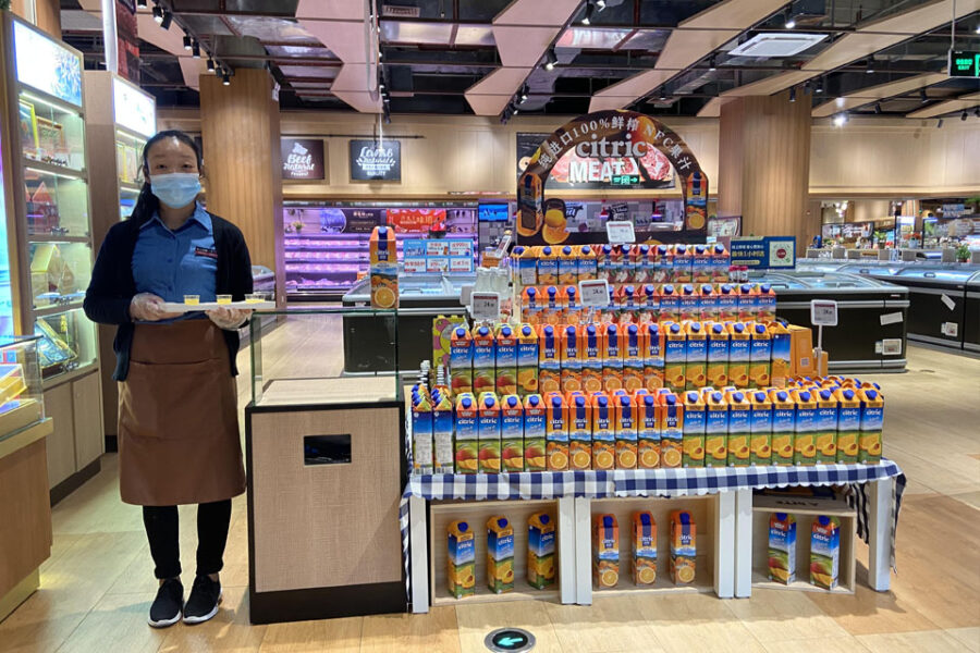 De Tucumán a China: los jugos Citric desembarcan en el país asiático ante la demanda de vitamina C (opera en Entre Ríos)