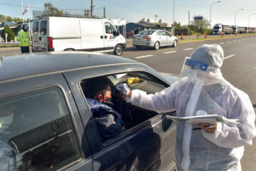 Radiografía del Covid en Argentina: las provincias más afectadas (porcentaje de ocupación de camas en Entre Ríos)