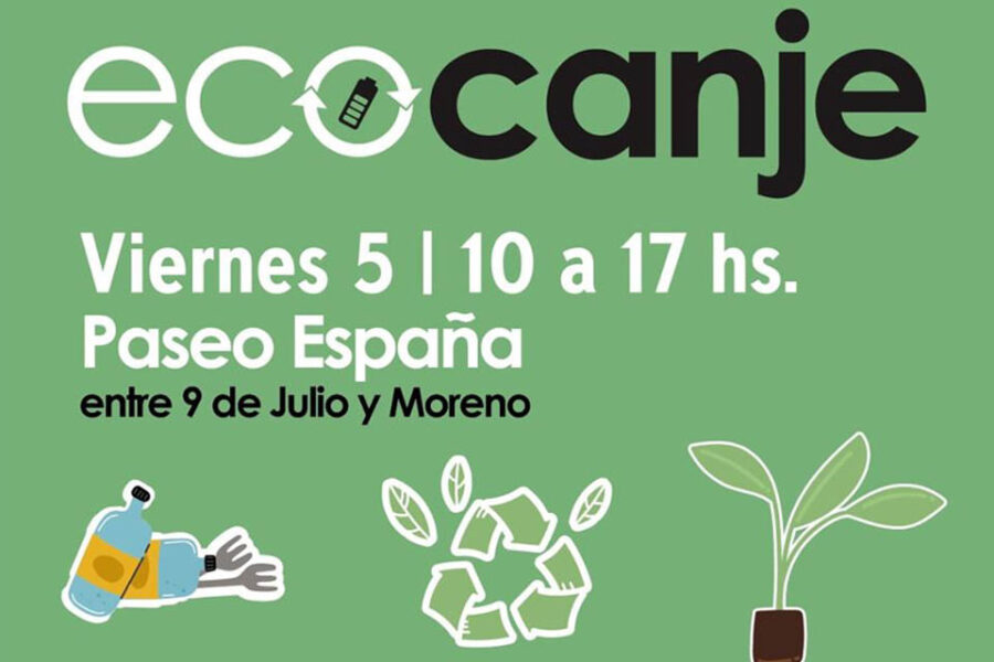 Ecocanje por día del Medioambiente