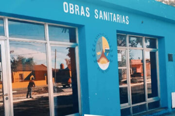 Obras millonarias para la red de agua potable