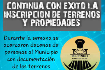 Inscripción de terrenos