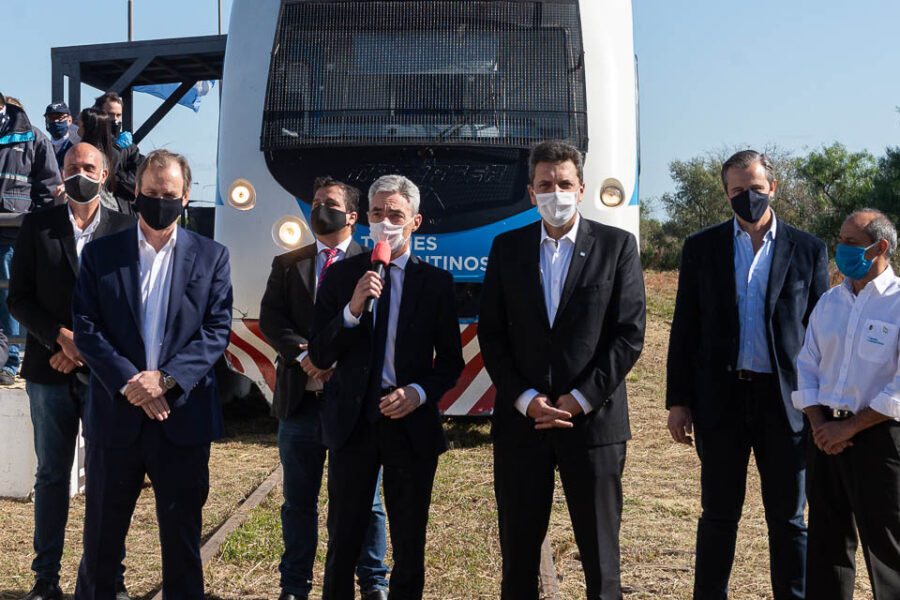 Se reactiva el tren a Colonia Avellaneda
