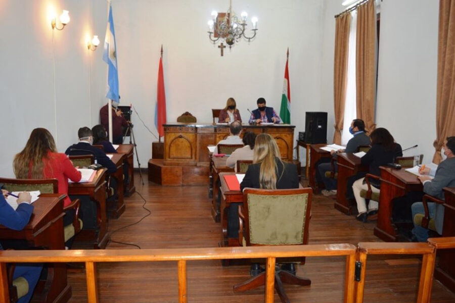 Nueva sesión del Concejo Deliberante