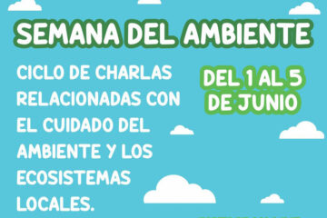 Charlas y exposiciones en la Semana del Ambiente