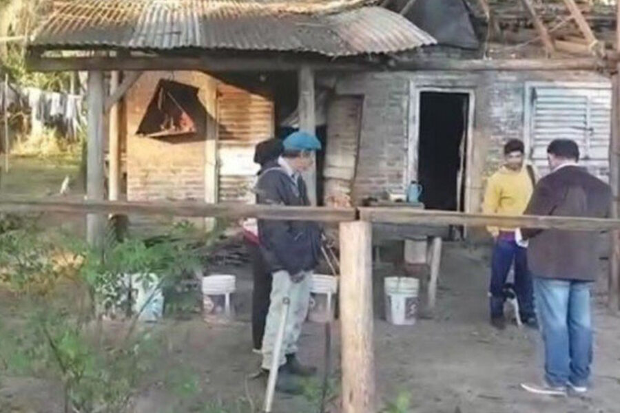 “Estaban desesperados por comer”: rescataron a tres personas en “condiciones de esclavitud” en un campo de Entre Ríos