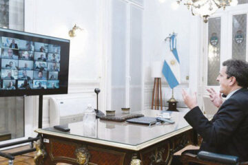 Massa ensaya mediación con las agroexportadoras (entrerriano en encuentro virtual)