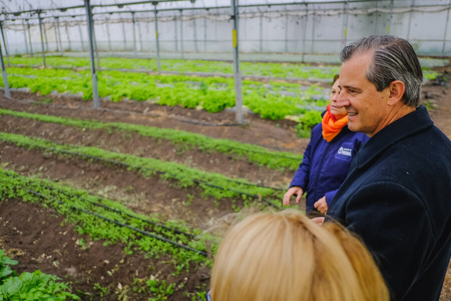 La Municipalidad sumará 8 hectáreas al Parque Hortícola y realizará capacitaciones en agroecología