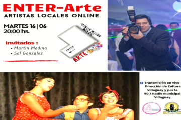 Ciclo culturar Enter – Arte