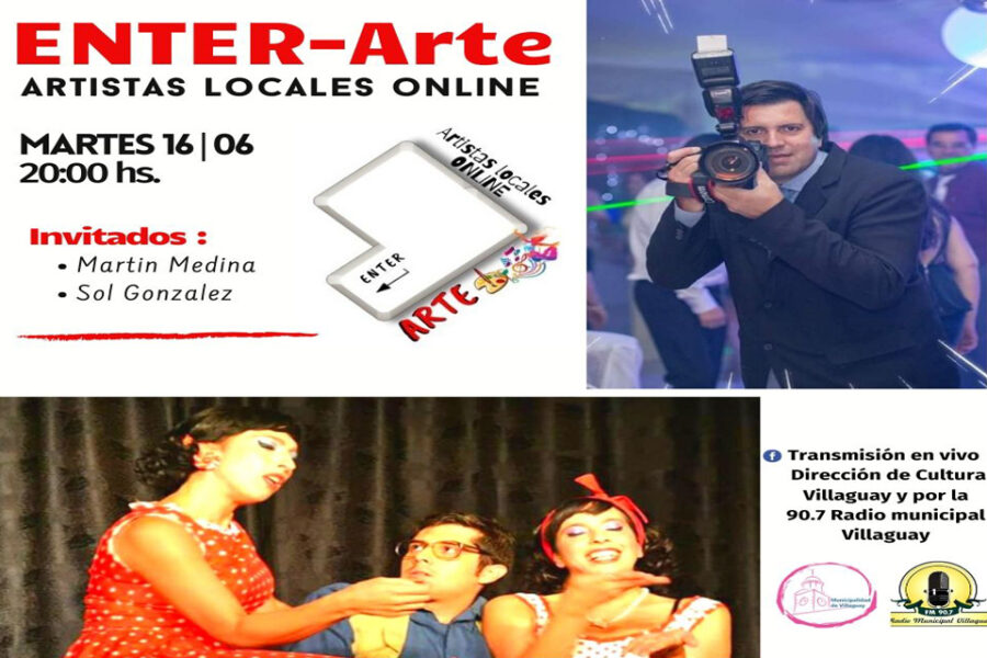 Ciclo culturar Enter – Arte