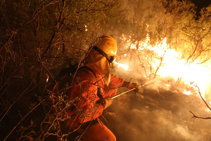 Incendios en Argentina: el complejo cóctel de causas por el que hay 100.000 hectáreas bajo fuego (referencia a Entre Ríos)