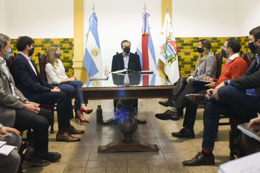 Analizan la gestión en el marco de la pandemia