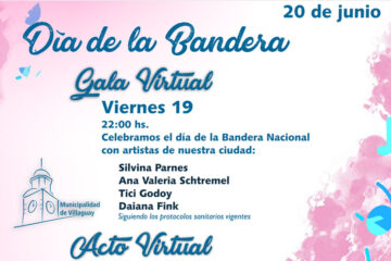 Actividades por el Día de la Bandera