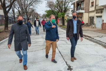 “Solución definitiva” en 25 de Mayo y Cura Álvarez