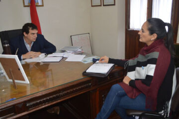 Encuentro con la senadora Maidana