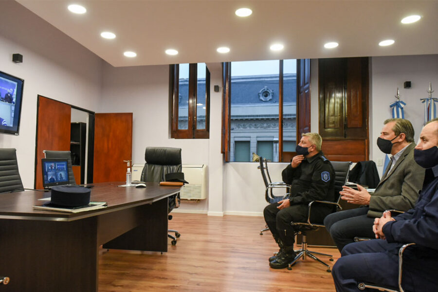 Bahl: “Hay que reducir la circulación y profundizar las medidas de prevención”