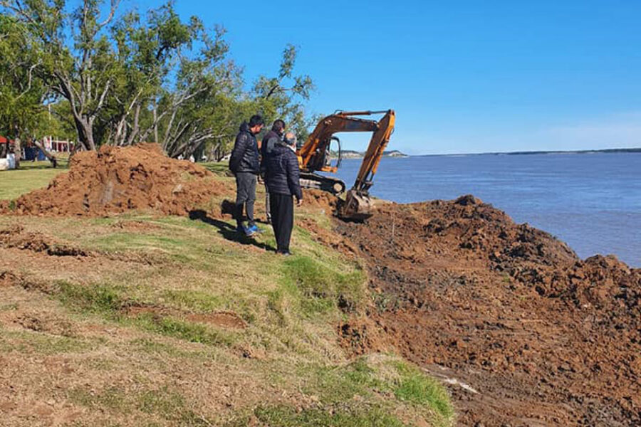 Defensa, contención y turística de zona Costanera