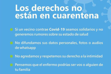 Respeto al derecho a la intimidad