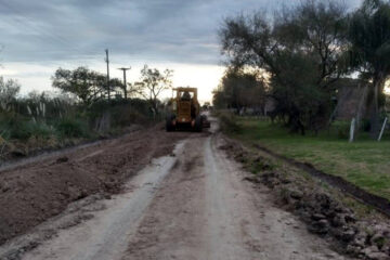 Reparación y reposición de broza