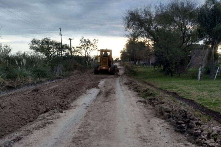 Reparación y reposición de broza