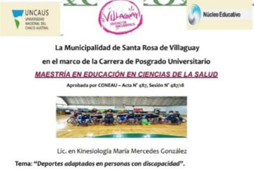 Maestría en Educación en Ciencias de la Salud