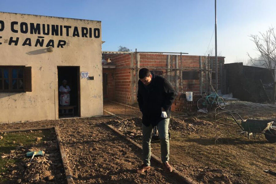 Refacción y puesta en valor del centro de salud Mello