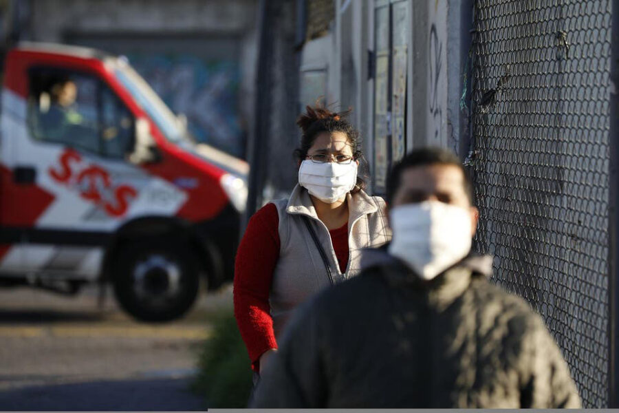 Coronavirus: confirman nuevo récord de 4.518 casos en las últimas 24 horas (otra muerte en Entre Ríos)