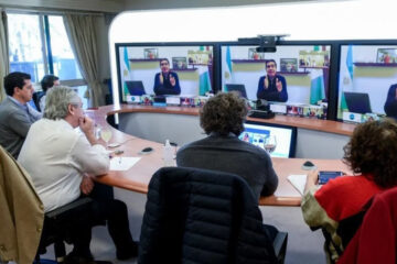 El Gobierno nacional envió médicos voluntarios a Chaco para reforzar el sistema de salud (fue un entrerriano)