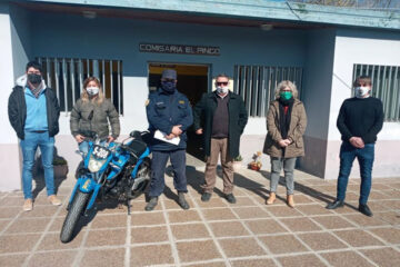 Moto para la Policia