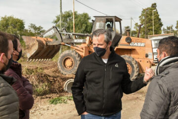 “Ordenamos las cuentas públicas y afrontamos obras”