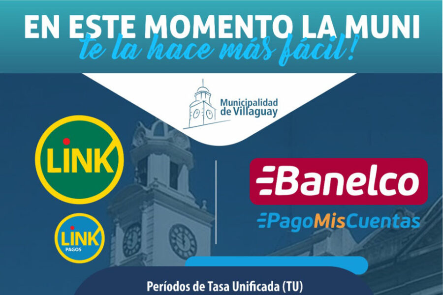 Pago de tasas durante asueto y receso invernal