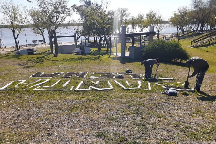 Mantenimiento de espacios verdes