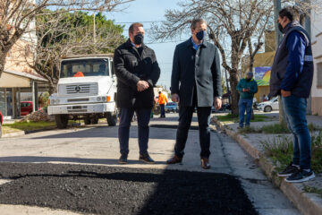 Intensivo plan de bacheo