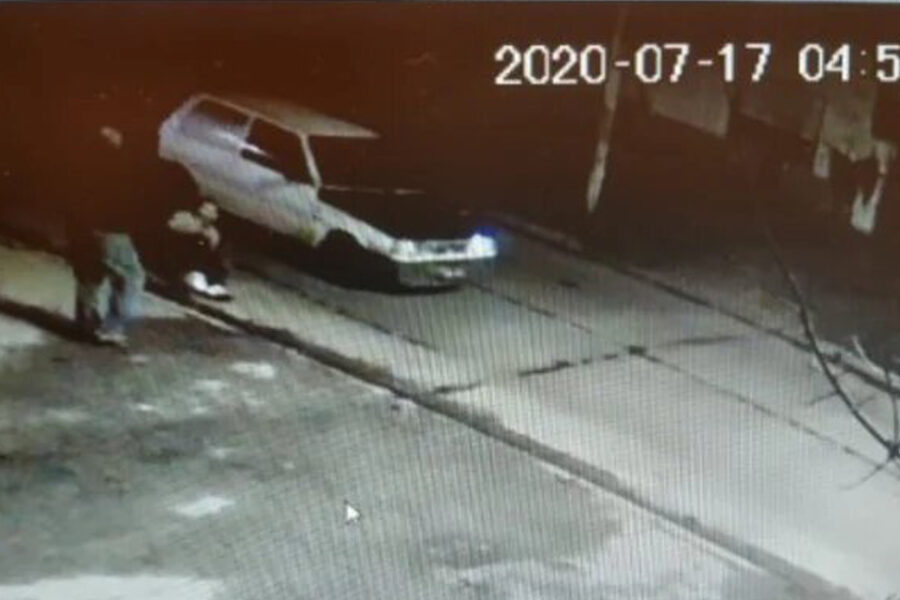 La secuencia completa del asalto al jubilado que mató a un ladrón en Quilmes (es oriundo de Entre Ríos)