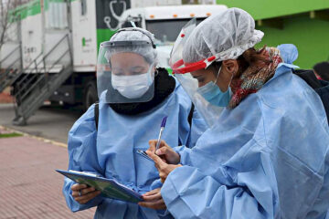 Salud reportó 231 nuevos casos