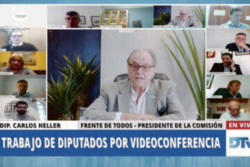 Moratoria: oficialismo analiza dictamen y busca acuerdos (declaraciones de legislador entrerriano)