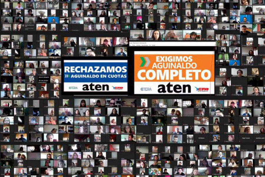 “Zoomazos” y más paros virtuales amplifican reclamos docentes que condicionan regreso a aulas (hubo en Entre Ríos)