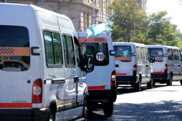 Los transportistas escolares también quieren un salvataje