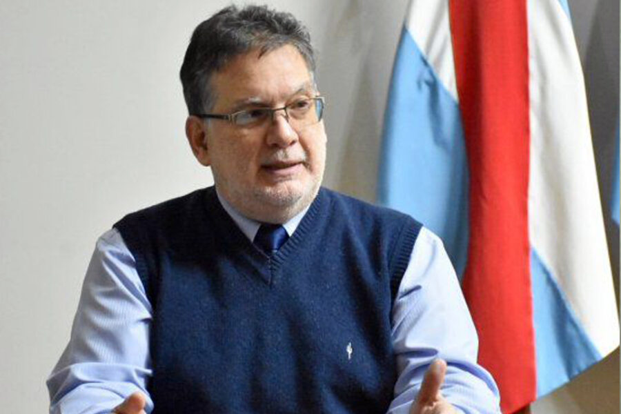 Mensaje del Intendente Alfredo Francolini a la comunidad de Concordia.