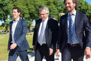 Alberto Fernández lanzará un paquete de 60 medidas para aliviar el derrumbe de la economía (pedidos de Bordet)