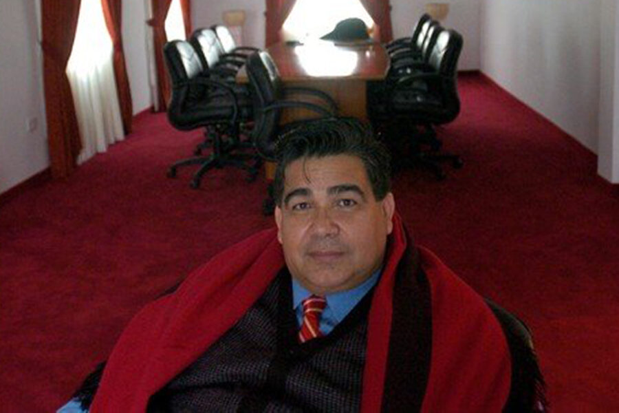 Mario Ishii, un caudillo feudal del conurbano que juró lealtad K y controla la capital de la pobreza (de ascendencia entrerriana)