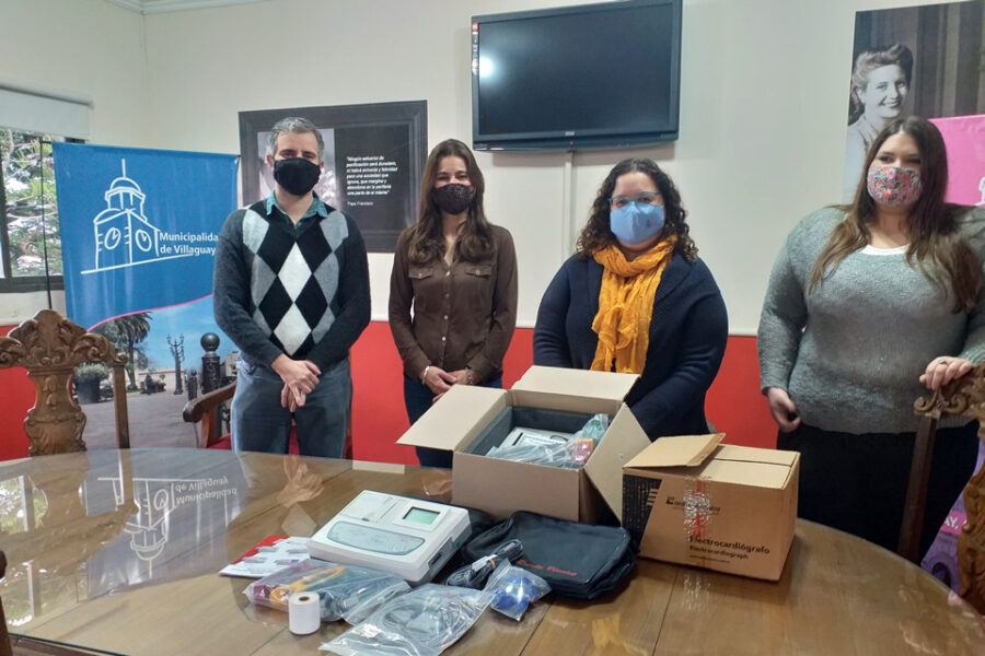 El municipio adquirió dos electrocardiógrafos