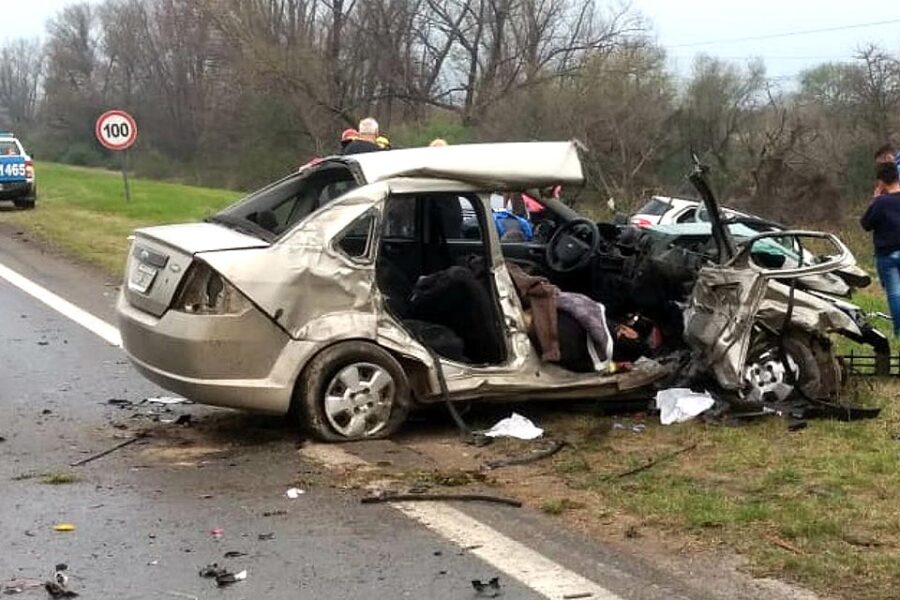 Volvieron a subir las muertes en siniestros viales pero lejos de la cifra que se registraba antes de la pandemia (cómo califica Entre Ríos)