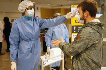 Coronavirus: los casos volvieron a bajar de 5 mil pero hubo récord de muertos (datos de Entre Ríos)