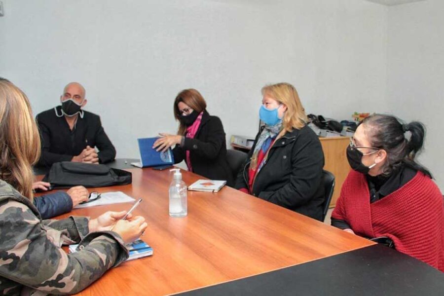 Trabajo por los festejos del día del niño