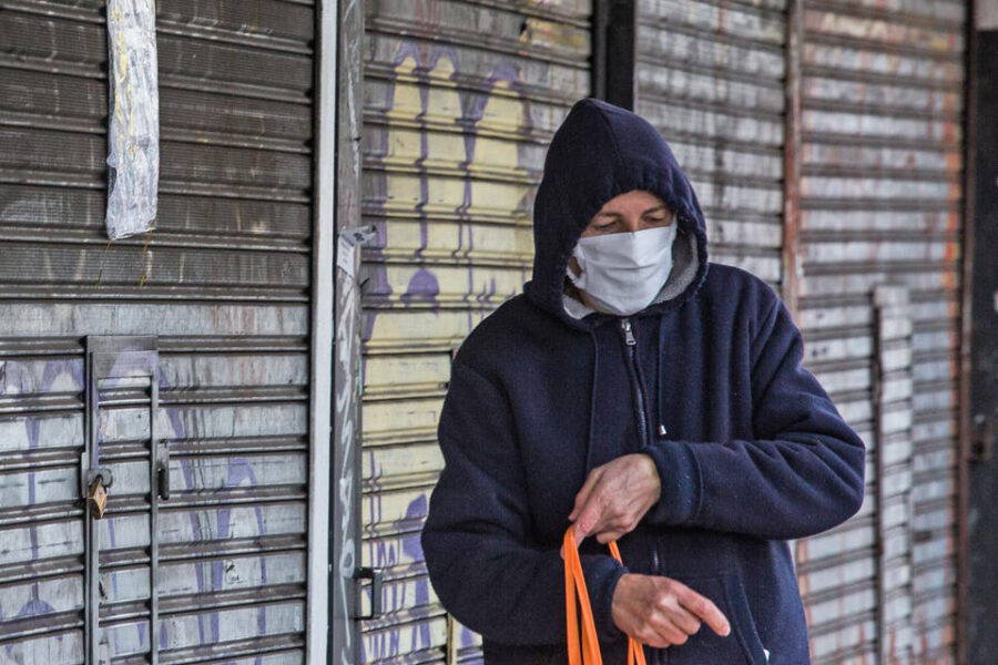 Coronavirus: Argentina, al borde del millón de casos confirmados (caso en Entre Ríos)