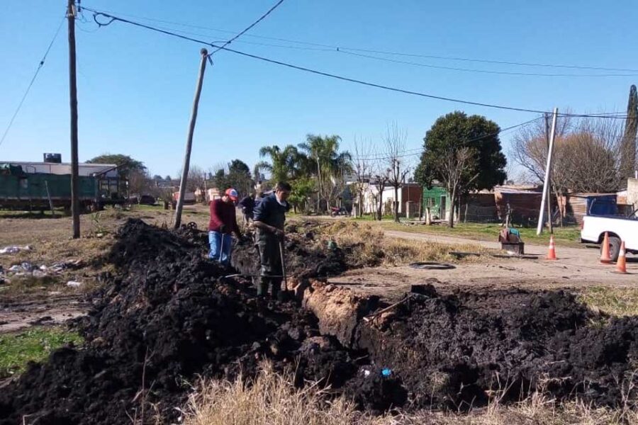 Extensión de la red de agua potable