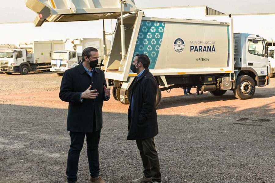 Nuevo sistema de recolección de residuos