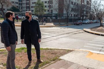 Formalmente habilitado el tránsito en 25 de Mayo y Cura Álvarez