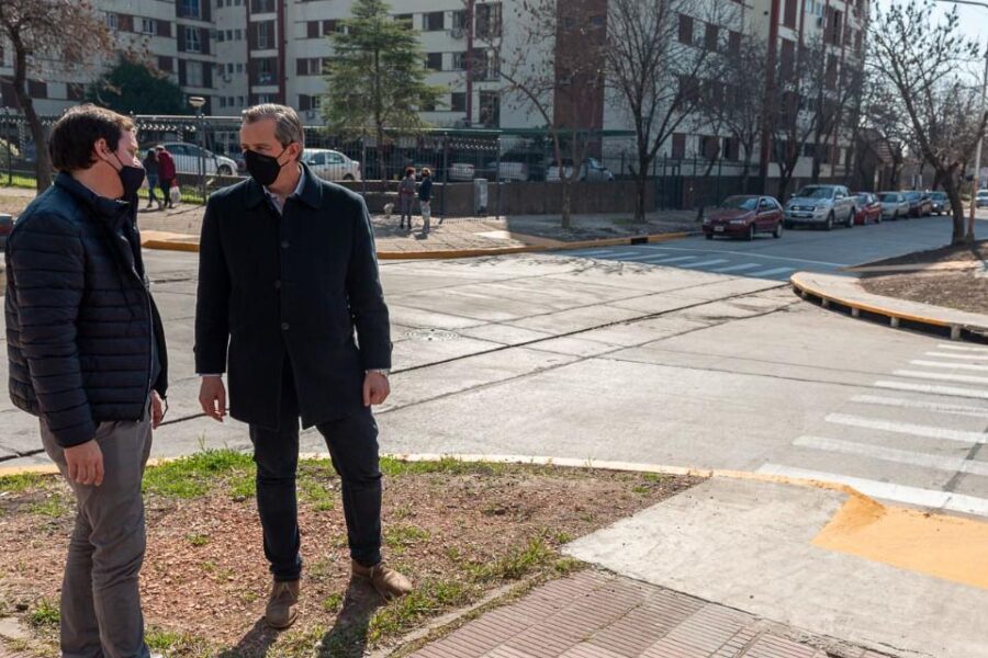 Formalmente habilitado el tránsito en 25 de Mayo y Cura Álvarez